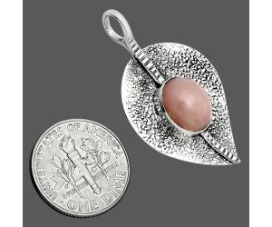 Pink Opal Pendant SDP157384 P-1218, 8x10 mm