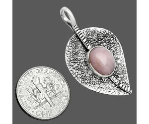 Pink Opal Pendant SDP157390 P-1218, 8x10 mm