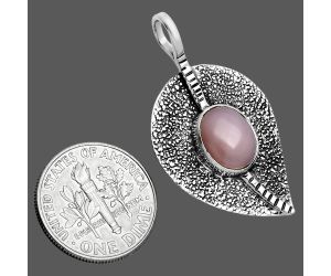 Pink Opal Pendant SDP157397 P-1218, 8x10 mm