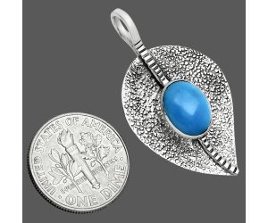 Sleeping Beauty Turquoise Pendant SDP157400 P-1218, 8x10 mm