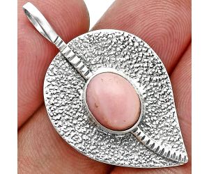 Pink Opal Pendant SDP157403 P-1218, 8x10 mm