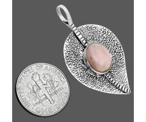 Pink Opal Pendant SDP157403 P-1218, 8x10 mm