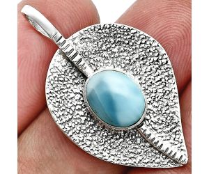 Larimar (Dominican Republic) Pendant SDP157421 P-1218, 8x10 mm