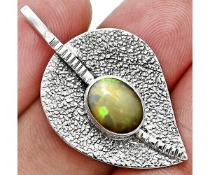 Ethiopian Opal Pendant SDP157424 P-1218, 8x10 mm