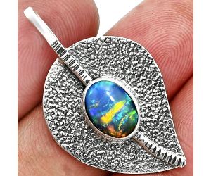 Ethiopian Opal Pendant SDP157425 P-1218, 8x10 mm