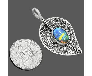 Ethiopian Opal Pendant SDP157425 P-1218, 8x10 mm