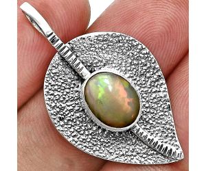 Ethiopian Opal Pendant SDP157426 P-1218, 8x10 mm