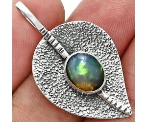 Ethiopian Opal Pendant SDP157427 P-1218, 8x10 mm