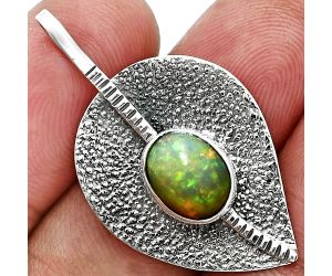 Ethiopian Opal Pendant SDP157428 P-1218, 8x10 mm