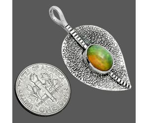 Ethiopian Opal Pendant SDP157428 P-1218, 8x10 mm