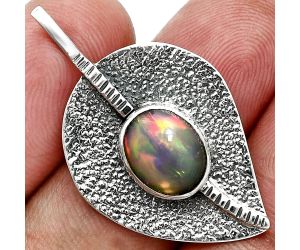 Ethiopian Opal Pendant SDP157429 P-1218, 8x10 mm