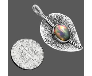 Ethiopian Opal Pendant SDP157429 P-1218, 8x10 mm