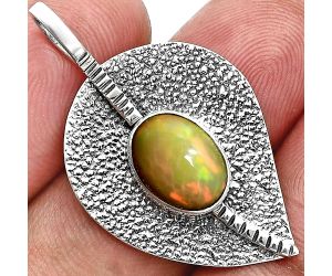 Ethiopian Opal Pendant SDP157430 P-1218, 8x10 mm