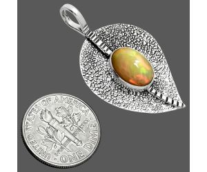 Ethiopian Opal Pendant SDP157430 P-1218, 8x10 mm