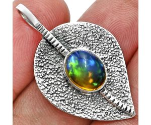 Ethiopian Opal Pendant SDP157431 P-1218, 8x10 mm