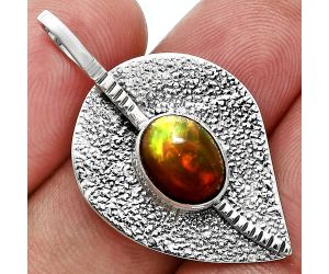 Ethiopian Opal Pendant SDP157432 P-1218, 8x10 mm