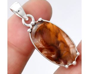 Natural Pietersite Pendant SDP77384 P-1349, 13x22 mm