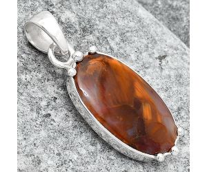 Natural Pietersite Pendant SDP77384 P-1349, 13x22 mm