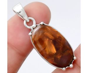 Natural Pietersite Pendant SDP77390 P-1349, 13x22 mm