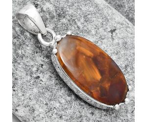 Natural Pietersite Pendant SDP77390 P-1349, 13x22 mm