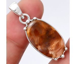 Natural Pietersite Pendant SDP77420 P-1349, 13x22 mm