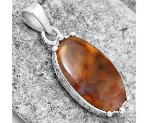 Natural Pietersite Pendant SDP77420 P-1349, 13x22 mm