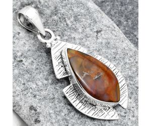 Natural Pietersite Pendant SDP77558 P-1705, 12x21 mm