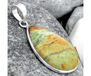 Natural Morrisonite Jasper Pendant SDP79946 P-1001, 20x30 mm