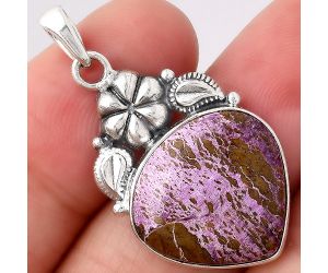 Natural Purpurite - South Africa Pendant SDP80464 P-1694, 17x18 mm