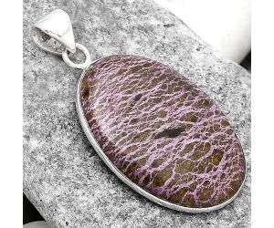 Natural Purpurite - South Africa Pendant SDP82323 P-1001, 20x29 mm