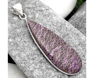 Natural Purpurite - South Africa Pendant SDP82791 P-1001, 16x43 mm