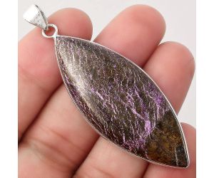 Natural Purpurite - South Africa Pendant SDP82830 P-1001, 20x51 mm