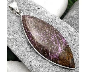 Natural Purpurite - South Africa Pendant SDP82830 P-1001, 20x51 mm