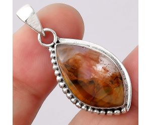 Natural Pietersite - Namibia Pendant SDP83723 P-1326, 13x22 mm