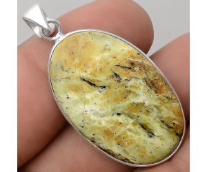 Natural Morrisonite Jasper Pendant SDP88253 P-1001, 20x32 mm