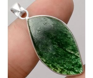 Natural Green Aventurine Pendant SDP88474 P-1001, 18x33 mm