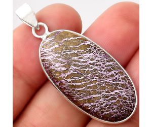 Natural Purpurite - South Africa Pendant SDP89099 P-1001, 17x32 mm