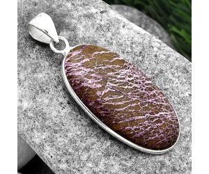 Natural Purpurite - South Africa Pendant SDP89099 P-1001, 17x32 mm