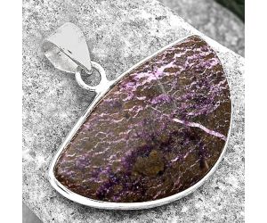 Natural Purpurite - South Africa Pendant SDP89114 P-1001, 18x34 mm