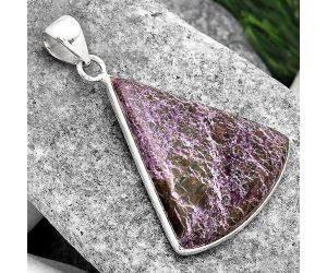 Natural Purpurite - South Africa Pendant SDP89119 P-1001, 26x28 mm