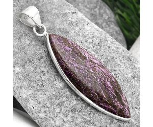 Natural Purpurite - South Africa Pendant SDP89168 P-1001, 14x37 mm