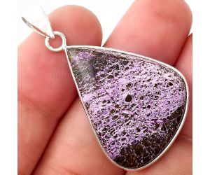 Natural Purpurite - South Africa Pendant SDP89169 P-1001, 22x30 mm