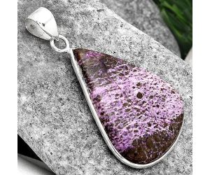 Natural Purpurite - South Africa Pendant SDP89169 P-1001, 22x30 mm