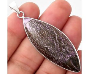 Natural Purpurite - South Africa Pendant SDP89209 P-1001, 19x49 mm