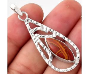 Natural Noreena Jasper Pendant SDP90007 P-1657, 7x19 mm