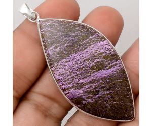 Natural Purpurite - South Africa Pendant SDP91447 P-1001, 28x56 mm