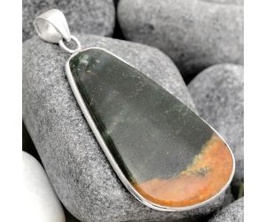 Natural Green Aventurine Pendant SDP91488 P-1001, 25x41 mm