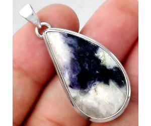 Natural Morado Jasper Pendant SDP95037 P-1001, 16x31 mm