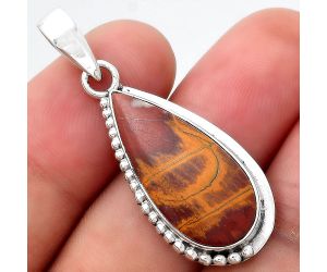 Natural Noreena Jasper Pendant SDP95333 P-1326, 12x26 mm