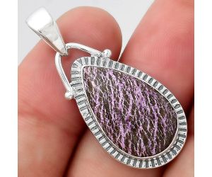 Natural Purpurite - South Africa Pendant SDP95521 P-1367, 12x21 mm